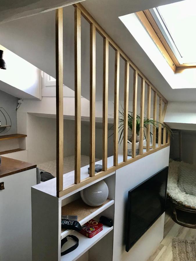 Lovely Studio 1bdr City Center Studio La Tête dans Les Étoiles Apartamento Cannes Exterior foto
