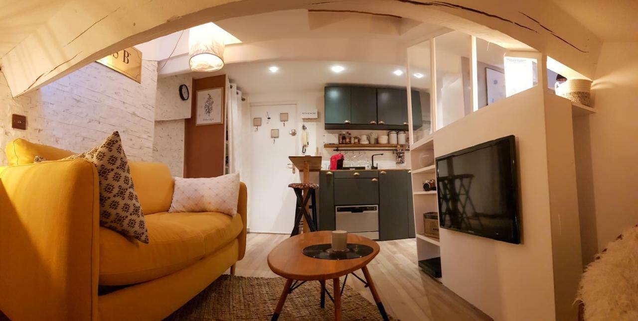 Lovely Studio 1bdr City Center Studio La Tête dans Les Étoiles Apartamento Cannes Exterior foto
